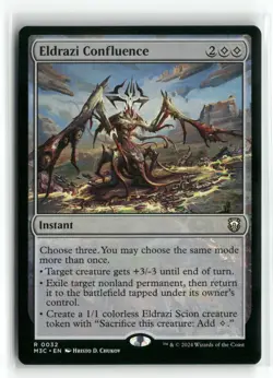 Eldrazi Confluence 0032 Commander: Modern Horizons 3 M3C MTG Magic - Image 1