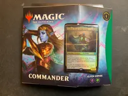Magic: The Gathering - Elven Empire Commander Deck *Kaldheim* New Sealed English - Image 1