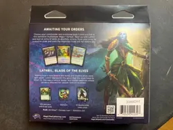 Magic: The Gathering - Elven Empire Commander Deck *Kaldheim* New Sealed English - Image 2
