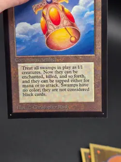 Kormus Bell - Collector's Edition CE Beta Reprint NM/M *CCGHouse* #WM - Image 4