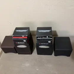 MTG Warhammer 40K Magic The Gathering Commander Decks (Set Of 2) Imperium/Necron - Image 1