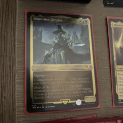 MTG Warhammer 40K Magic The Gathering Commander Decks (Set Of 2) Imperium/Necron - Image 2