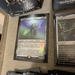 MTG Warhammer 40K Magic The Gathering Commander Decks (Set Of 2) Imperium/Necron - Image 4