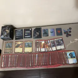 MTG Warhammer 40K Magic The Gathering Commander Decks (Set Of 2) Imperium/Necron - Image 5