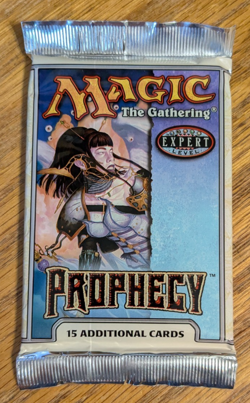 MTG - Prophecy Booster Pack - Magic the Gathering Factory Sealed 2000 - Image 1