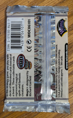 MTG - Prophecy Booster Pack - Magic the Gathering Factory Sealed 2000 - Image 2