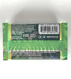 MTG Classic 6th Sixth Edition English Booster Pack - Sealed - Image 2