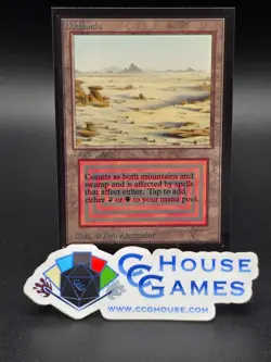Badlands - Collector's Edition CE Dual Land Beta Reprint NM/M*CCGHouse* #WM - Image 1