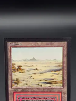 Badlands - Collector's Edition CE Dual Land Beta Reprint NM/M*CCGHouse* #WM - Image 3