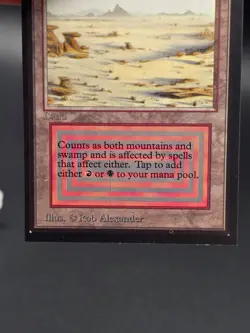 Badlands - Collector's Edition CE Dual Land Beta Reprint NM/M*CCGHouse* #WM - Image 4