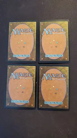MTG Magic **HORNED KAVU (x4)** Planeshift, Playset, English, Lightly Played - Image 2