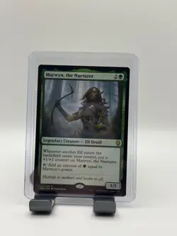 MTG, Marwyn, the Nurturer LP 172 Dominaria Regular - Image 1