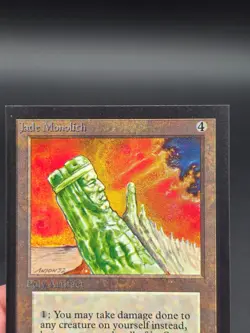 Jade Monolith - Collector's Edition CE Beta Reprint NM/M *CCGHouse* #WM - Image 3