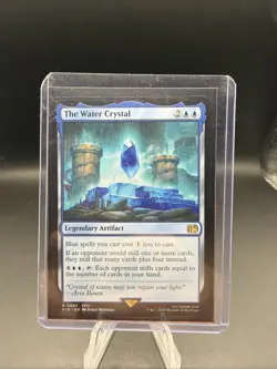 The Water Crystal 0085 Regular Final Fantasy Magic The Gathering - Image 1