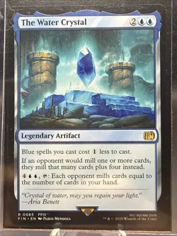 The Water Crystal 0085 Regular Final Fantasy Magic The Gathering - Image 2