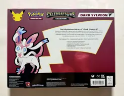 Pokemon TCG Celebrations Collection Box Dark Sylveon V Factory Sealed - Image 2