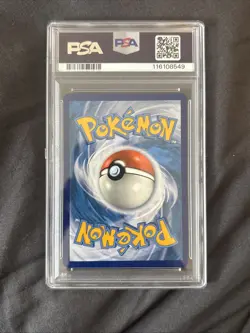 PSA 9 Charizard V Pokemon 2020 Champions Path SWSH050 Full Art Black Star Promo - Image 5