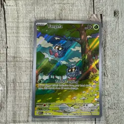 151 Pokemon TCG Tangela - 178/165 & 179/165 Mr. Mime Illustration Rare - Image 2