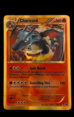 Pokemon Charizard 136/135 Plasma Storm Secret Rare Holo 2012 - Image 1