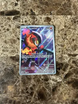 Charcadet 022 Promo Pokemon Center Stamped Phantasmal Flames Holo NM/MINT RAW - Image 1
