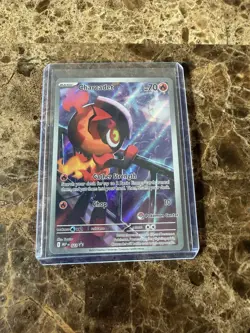 Charcadet 022 Promo Pokemon Center Stamped Phantasmal Flames Holo NM/MINT RAW - Image 3