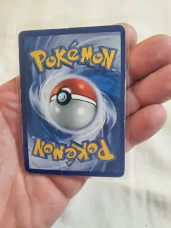 HEAVY PLAY Pokemon TCG Raichu Stormfront 8/100 Holo Rare - Image 4