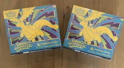 Pokemon TCG: Mega Evolution Ascended Heroes Pokemon Center ETB x2 IN HAND - Image 1
