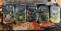 Pokemon TCG Ascended Heroes Mini Tins - Full Set / Sealed Fast Shipping - Image 1