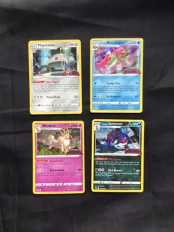 Pokemon Cards: Astral Radiance 4 Card Prerelease Lot - Image 1