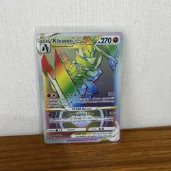 Kleavor VSTAR - 196/189 Astral Radiance (Pokemon) Secret Rainbow Rare - Image 1