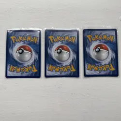 2024 GENGAR GASTLY HAUNTER 3 CARD EVOLUTION SET SV Paldean Fates Pokemon - Image 3