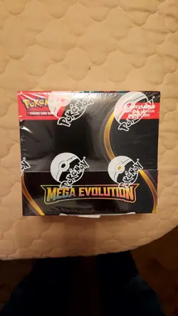 Pokemon TCG Mega Evolution ENHANCED Booster Box! Brand New / Factory Sealed - Image 1