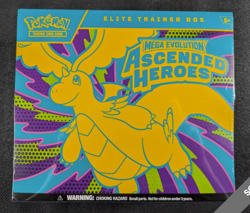 Pokemon Ascended Heroes Elite Trainer Box (ETB) Sealed- In Hand - Image 1