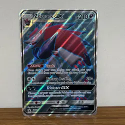 Zoroark GX SM84 Sun & Moon Full Art Rare Holo Promo Pokemon Card 2017 jumbo - Image 1