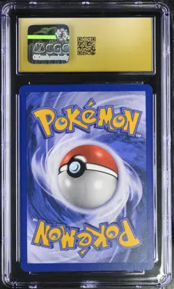 Team Rocket's Meowth 18/53 Wotc Promo Regular CGC PRISTINE 10 POKEMON VINTAGE - Image 2