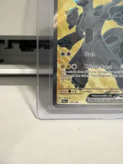 Pokemon Zekrom EX 158/086 Black & White Holo Basic 230 HP 180 ATK Dragon Card - Image 4