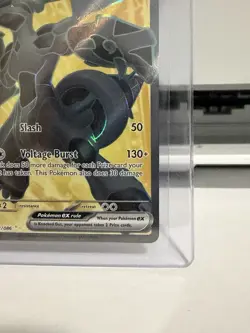 Pokemon Zekrom EX 158/086 Black & White Holo Basic 230 HP 180 ATK Dragon Card - Image 5