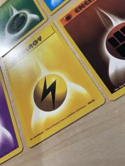 Lot of 6 Energy Cards Pokemon Base Set - One Each - Excellent To NM Condition - Image 4