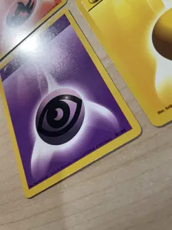 Lot of 6 Energy Cards Pokemon Base Set - One Each - Excellent To NM Condition - Image 5