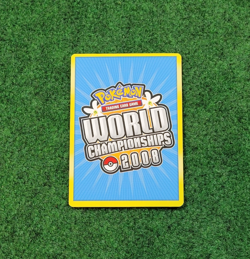 Pokemon World Championships 2008 Toxicroak 31/100 Card - Tristan Robinson - Image 2