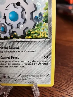 Klang 11/12 McDonalds Stamped Promo Card 2012 LP Pokemon TCG - Image 2