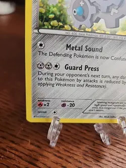 Klang 11/12 McDonalds Stamped Promo Card 2012 LP Pokemon TCG - Image 5