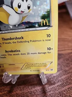 Emolga 6/12 Holo McDonalds Promo 2012 LP Pokemon TCG - Image 5