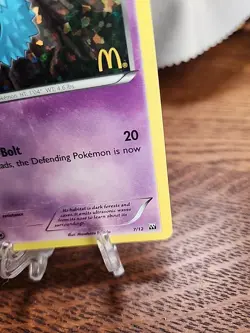 Woobat 7/12 Holo McDonalds Promo 2012 LP Pokemon TCG - Image 5