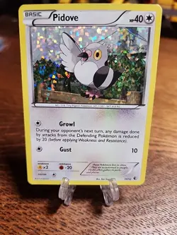 Pidove 11/12 Holo McDonalds Promo 2011 Pokemon TCG LP - Image 1