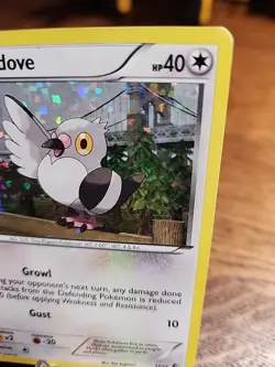 Pidove 11/12 Holo McDonalds Promo 2011 Pokemon TCG LP - Image 3