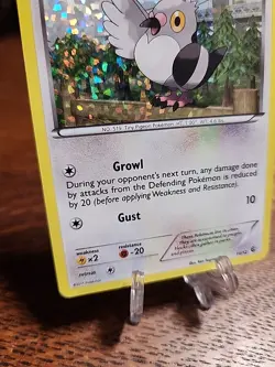 Pidove 11/12 Holo McDonalds Promo 2011 Pokemon TCG LP - Image 4