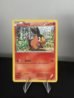 Pokemon TEPIG 3/12 Holo (2011 McDonalds Promo) LP/Light Play - Image 1