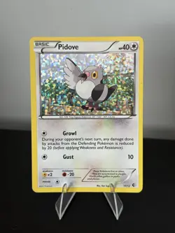 Pidove - 11/12 McDonald's Promos 2011 #011 (2011) Promo Holo LP Pokemon - Image 1