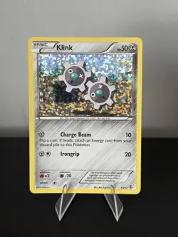 Klink - 10/12 Promo McDonald's Promos 2011 010/012 Pokemon TCG - Image 1